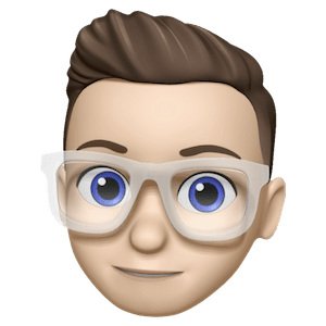 A Memoji avatar of John Peart