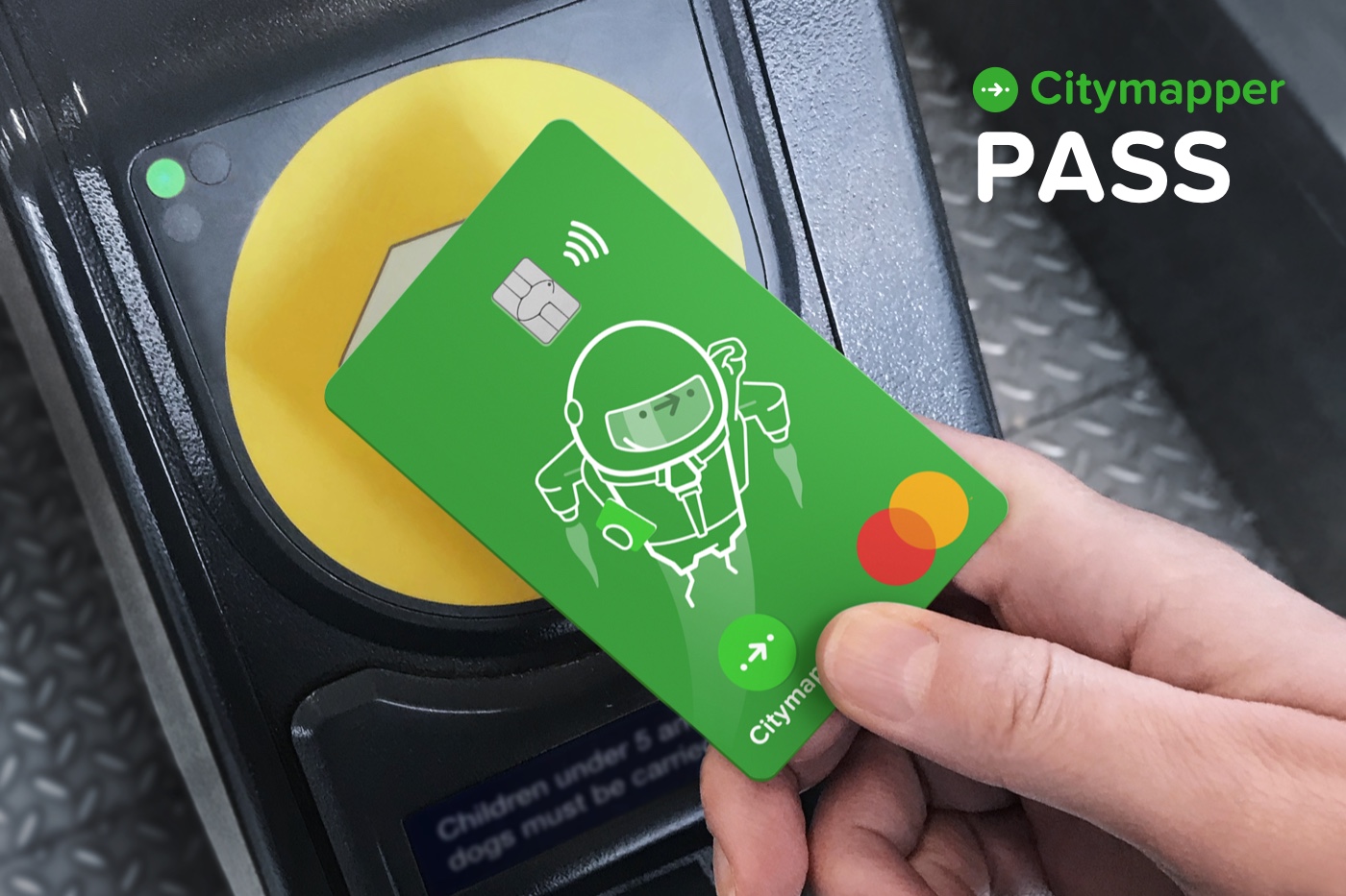 Citymapper Pass