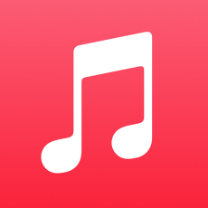 Apple Music logo.
