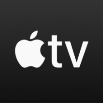 Apple TV Plus logo.