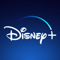 Disney Plus logo.