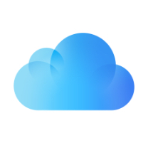 iCloud Plus logo.