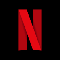 Netflix logo.