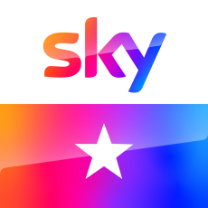 Sky logo.