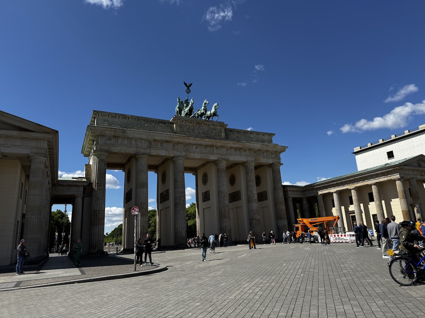 The Brandenburg Gate
