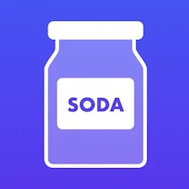Baking Soda iOS app icon.