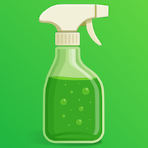 Vinegar iOS app icon.