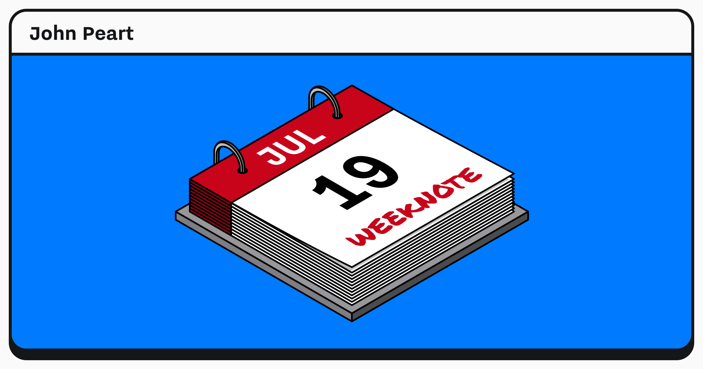A screenshot of my calendar drawing.