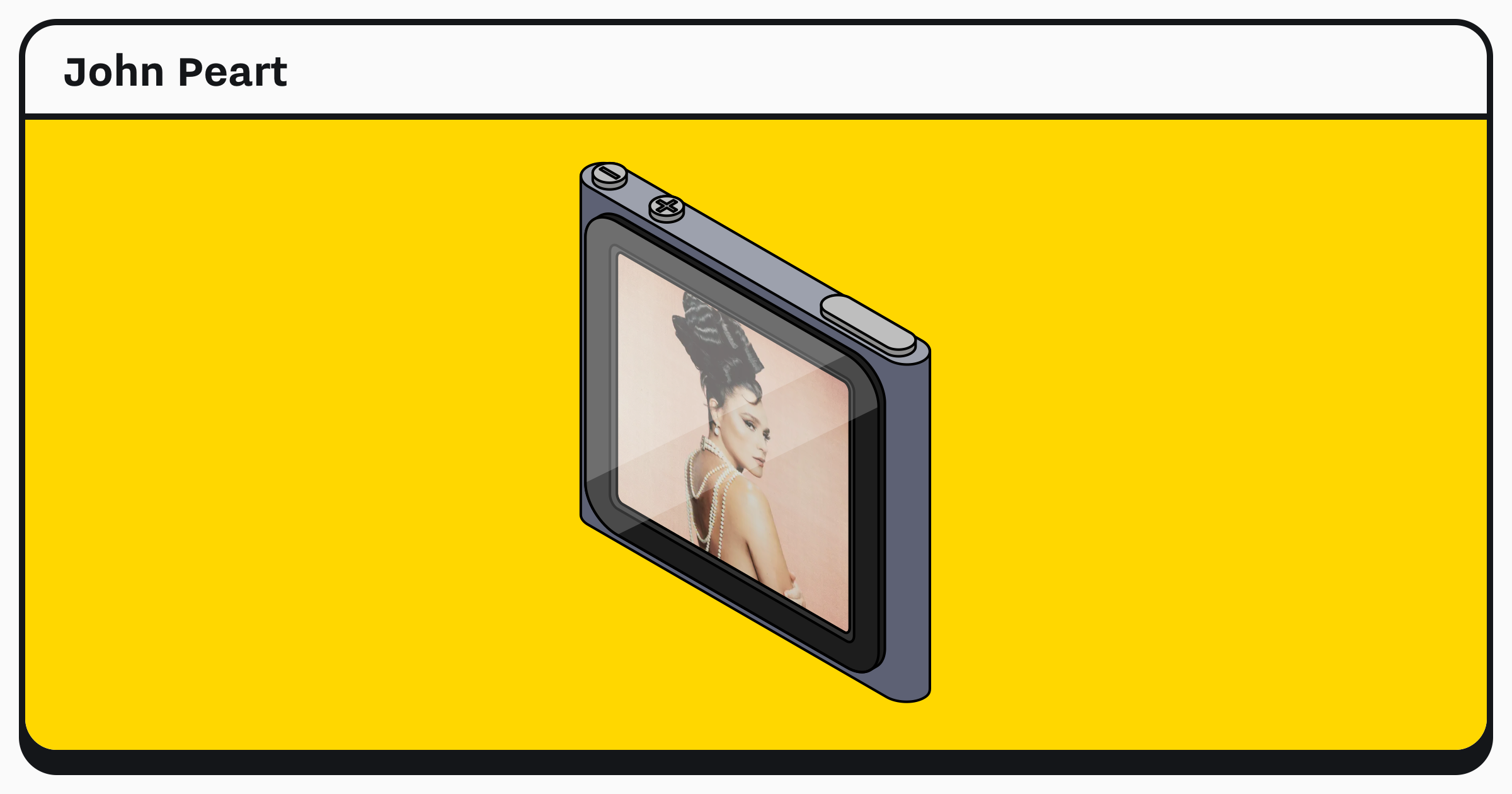 A screenshot of my iPod nano drawing.