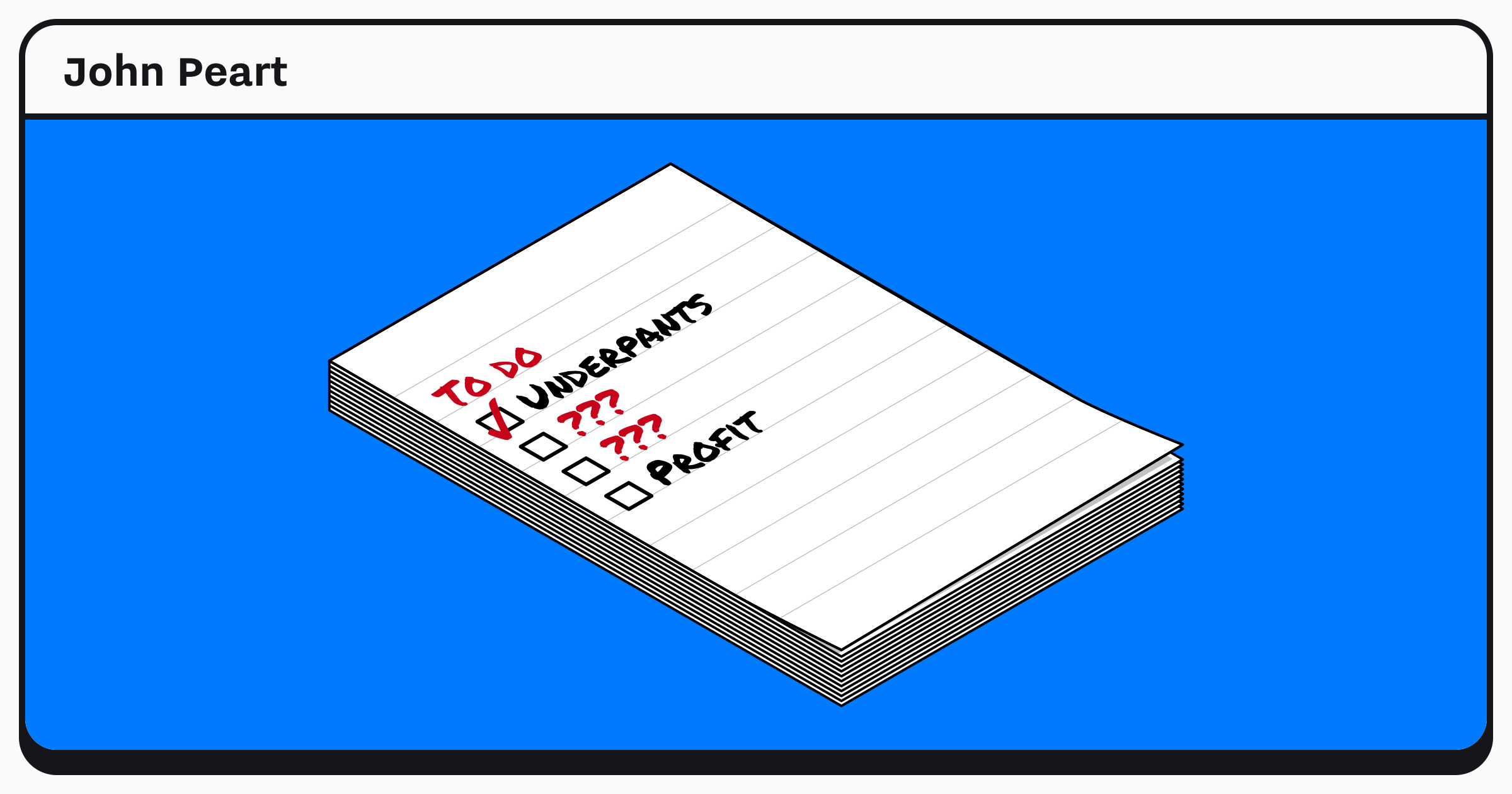 A screenshot of my list drawing.